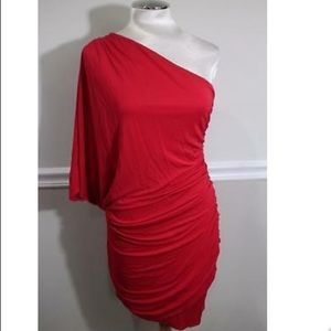 Haute Hippie One Shoulder Dress